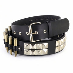 Punk Rock Halloween Costume Belt
