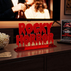 Rocky Horror Acrylic Standing Sign