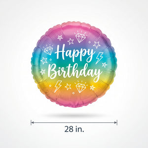 Birthday & Milestone Balloons