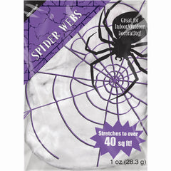 Halloween Spider Web Value Pack