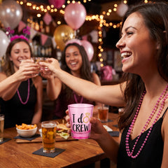 "I Do Crew" Bachelorette Shot Glass Necklace - 6 Pack