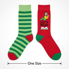Children's Dr. Seuss Inspired Knee-High Socks