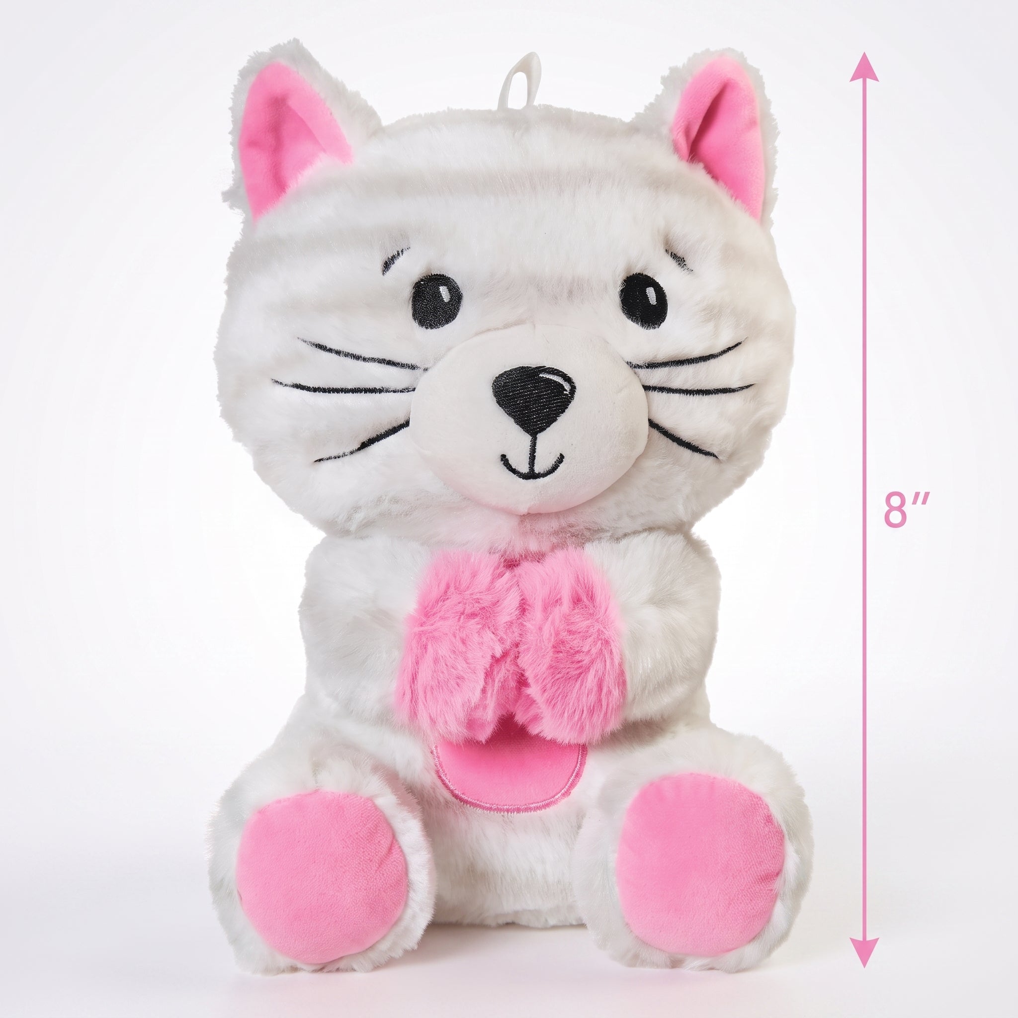 Adorable Kitty Plush Balloon Weight Accessory