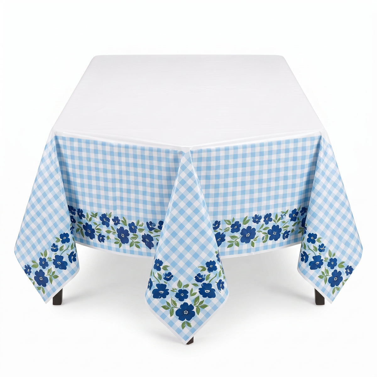 Baby in Bloom Plastic Table Cover