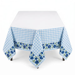 Baby in Bloom Plastic Table Cover