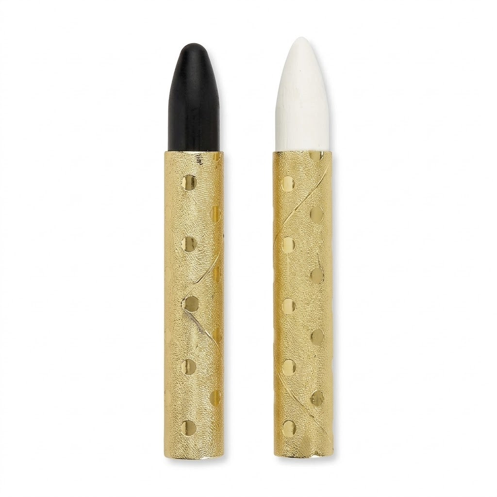 Halloween Black and White Makeup Stick Pack