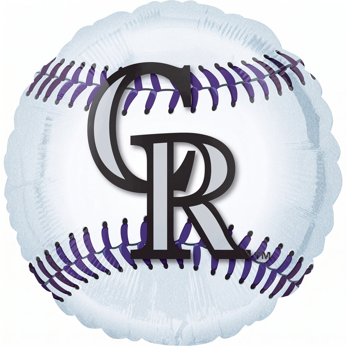 Colorado Rockies 18" Mylar Balloon