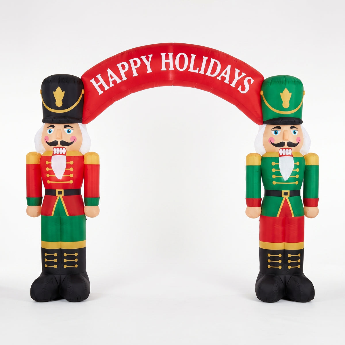 Christmas Nutcracker Inflatable Archway