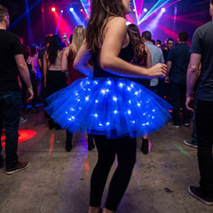 Light-Up Royal Blue Adult Tutu - One Size