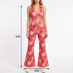 60s Floral Festival Costume Set - Adult S/M