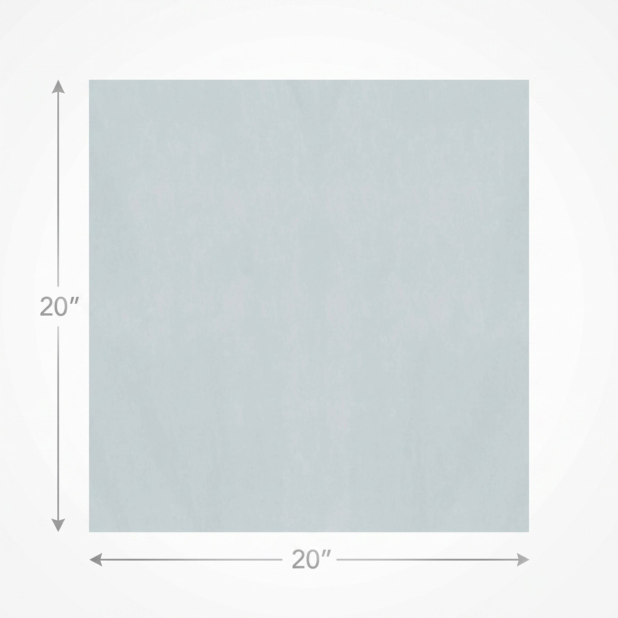 Elegant Silver Tissue Paper - 5 Pack