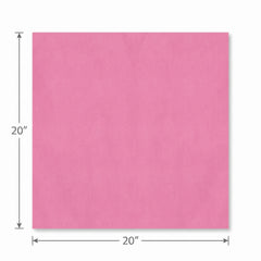 Vibrant Pink Tissue Paper - 8 Count