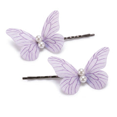 Enchanting Butterfly Faerie Hair Pins - Halloween Costume Accessory Pack