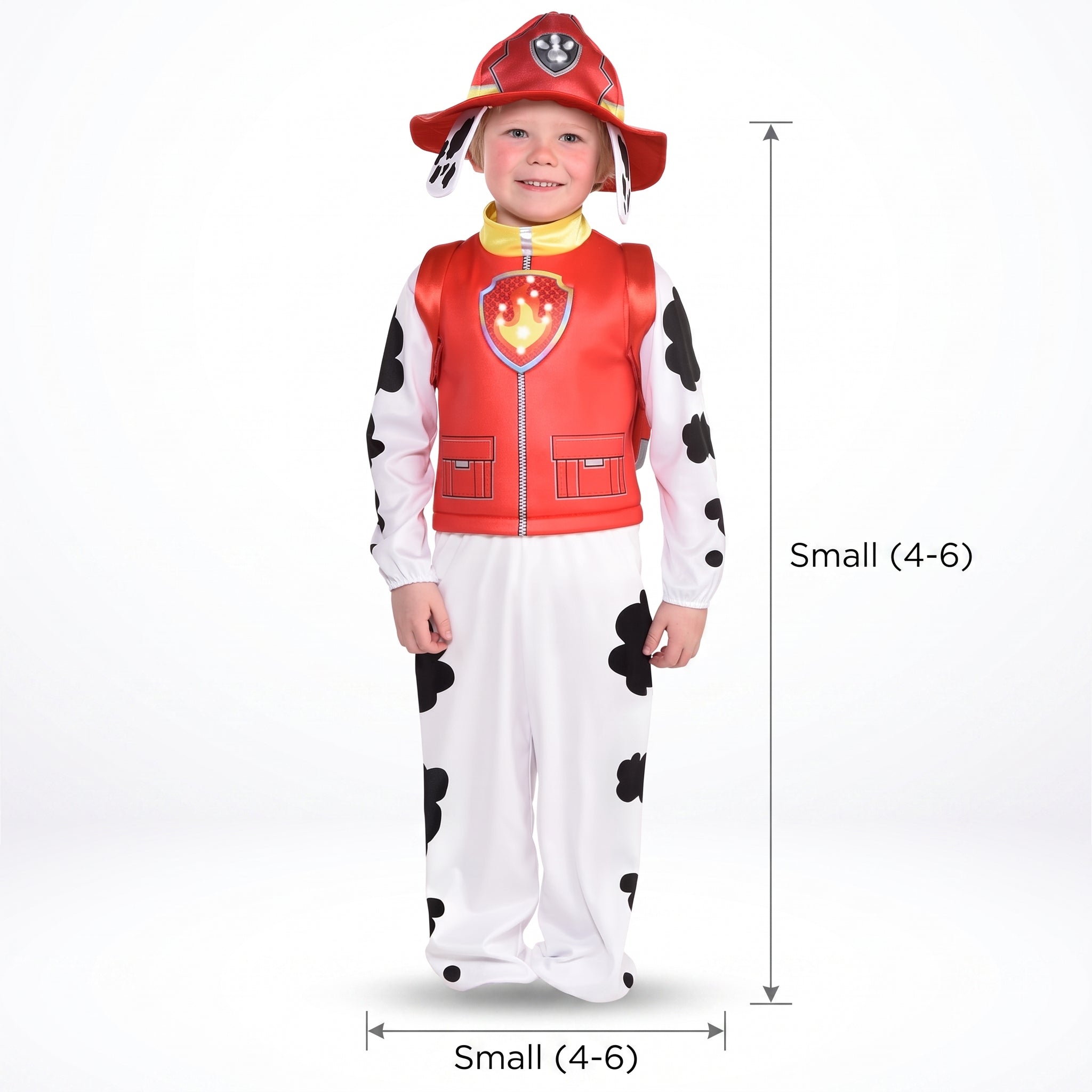 Kids' PAW Patrol Marshall Light-Up Halloween Costume