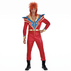 Men's Glam Rock Jumpsuit Costume - Adult L/XL