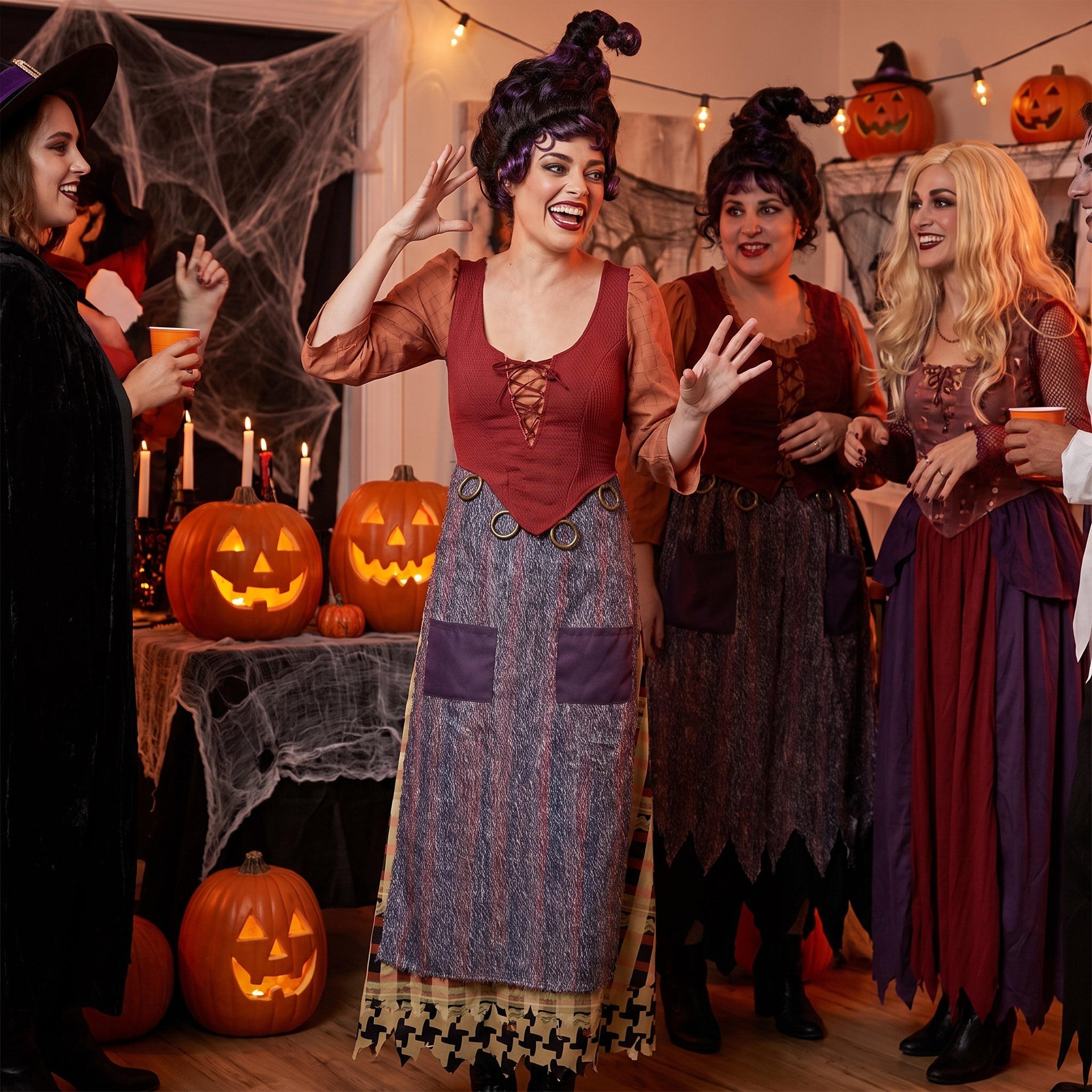 Disney Hocus Pocus Mary Sanderson Adult Halloween Costume