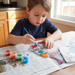 Rocket Ship Suncatcher Craft Kit for Kids