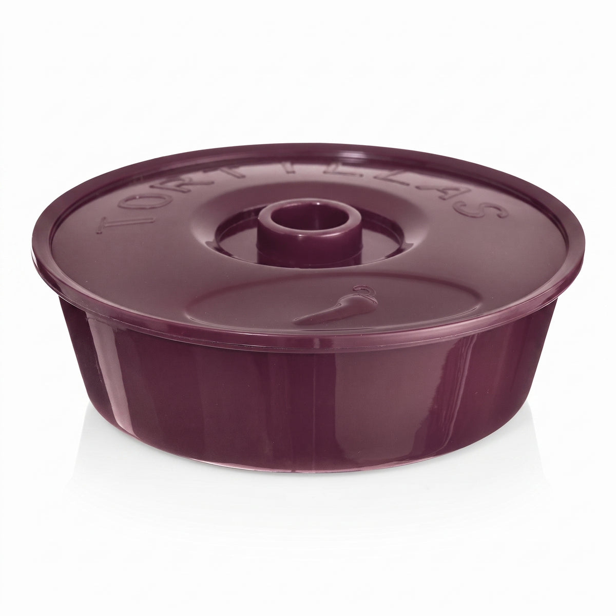 Fiesta Plastic Tortilla Warmer, 8.4-Inch, Microwave and Dishwasher Safe