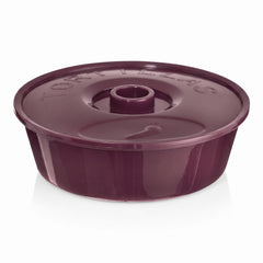Fiesta Plastic Tortilla Warmer, 8.4-Inch, Microwave and Dishwasher Safe