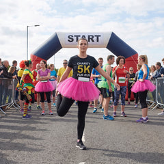 Bright Pink Tutu Skirt - Fun Costume Accessory
