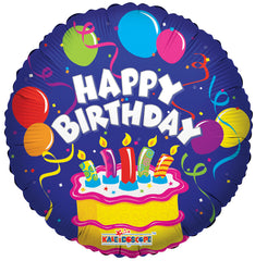 Sl Happy Birthday Cake Balloon