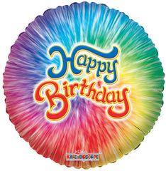 Sl Prism Birthday Balloon