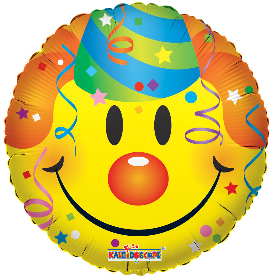 Smiley Hat Balloon