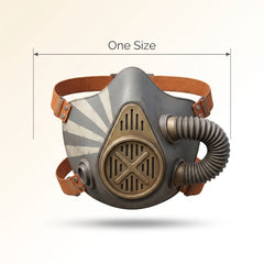 Post-Apocalyptic Gamer Gas Mask for Halloween
