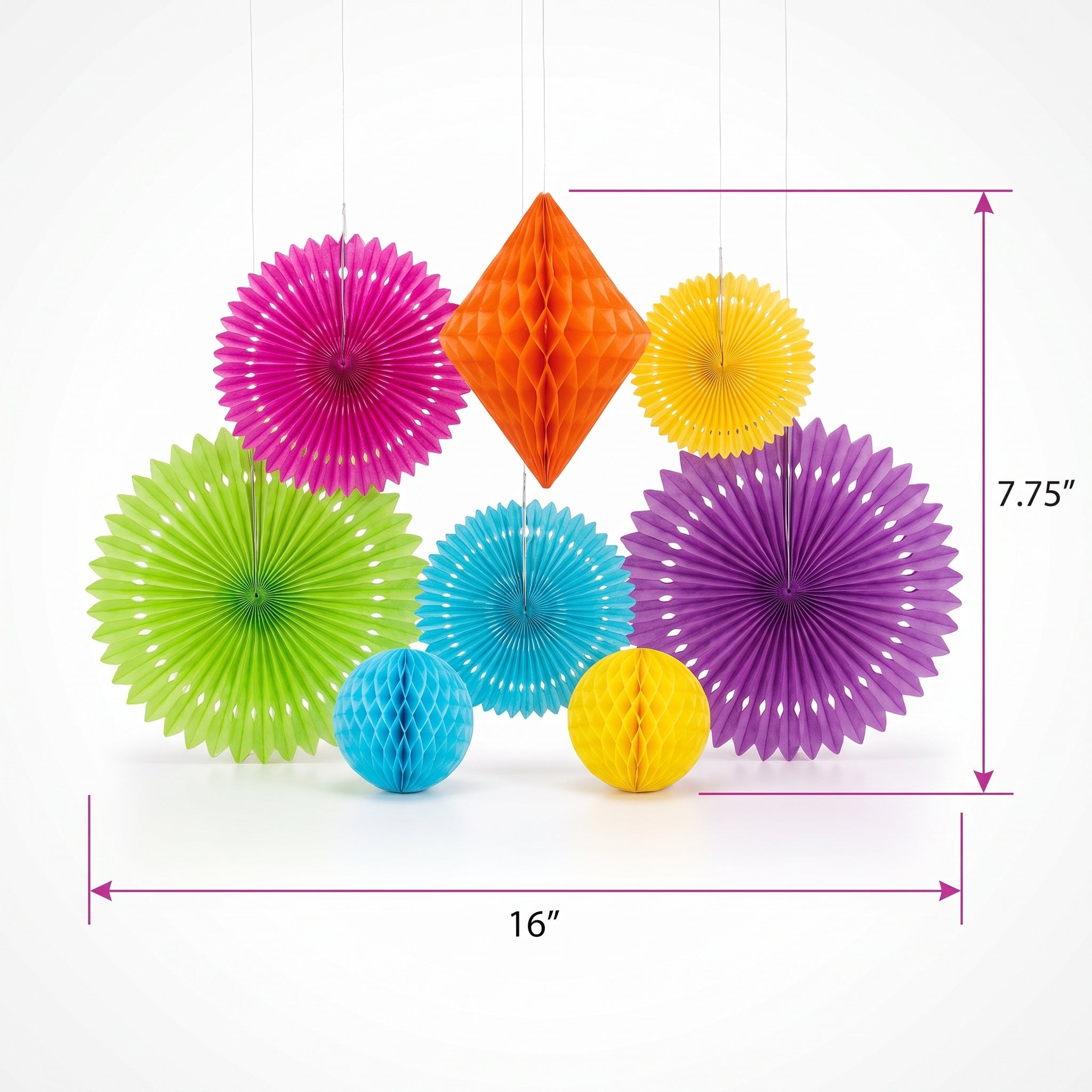 Vibrant Everyday Decoration Kit