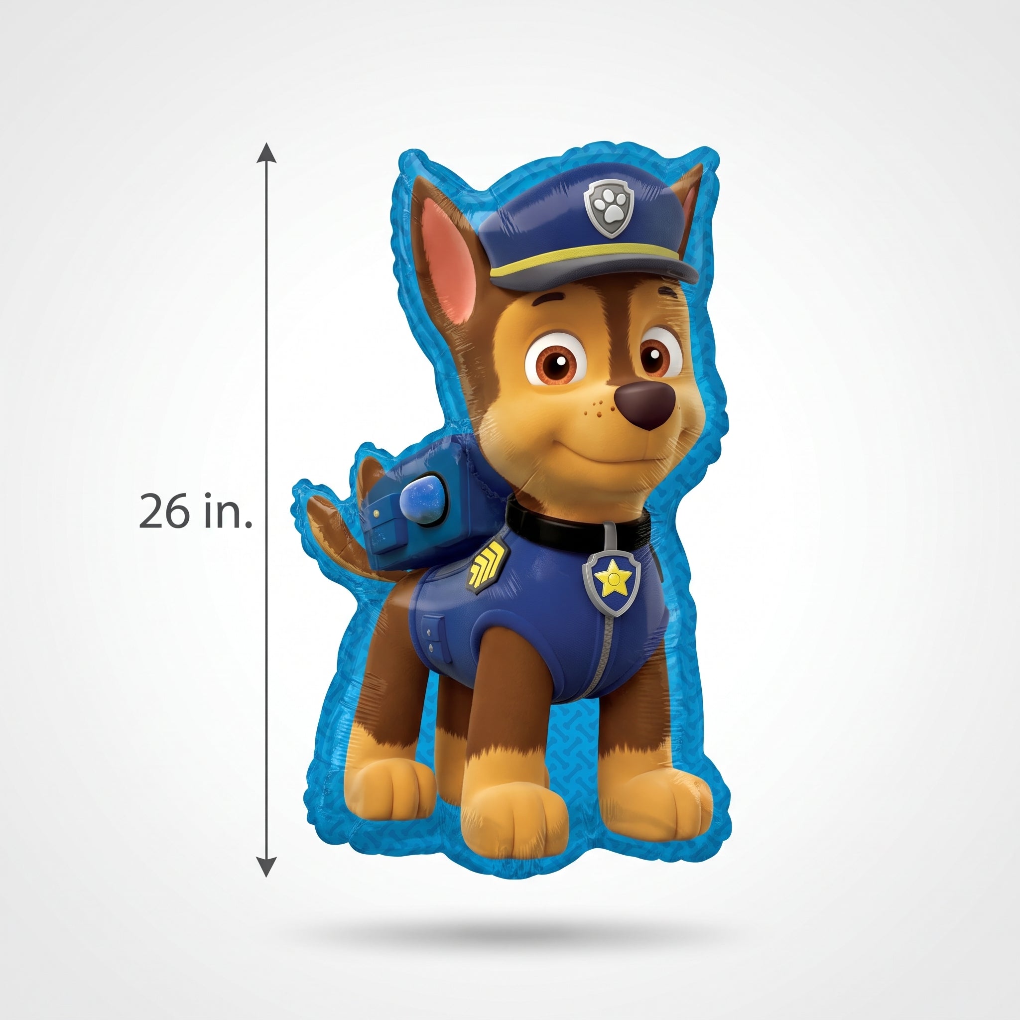 PAW Patrol Chase Super Shape Foil Balloon