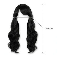 Fabulous Black Halloween Wig