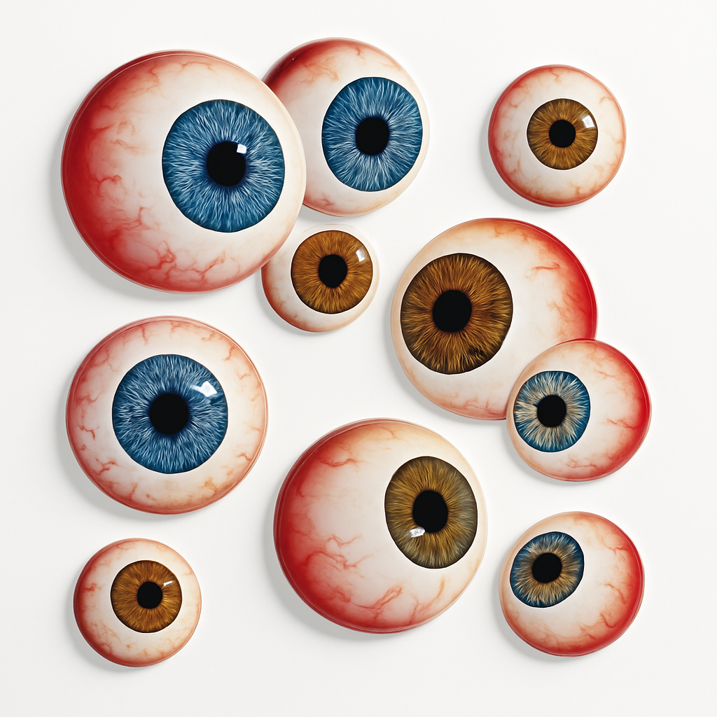 Eyes On You Halloween Vinyl Window Decoration
