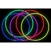 Little Gym - 22in. Assorted Glow Necklaces (100)