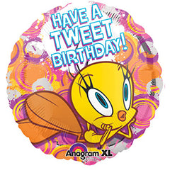 Happy Birthday Tweety Balloon