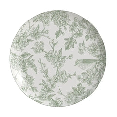 10 In. Earthtrends Yaffa Design Paper Plates | 20 Count