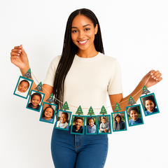 Wilderness Photo Garland Kit for Baby‚Äôs First Birthday