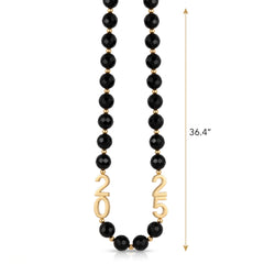 2025 New Year's Eve Celebration Bead Necklace