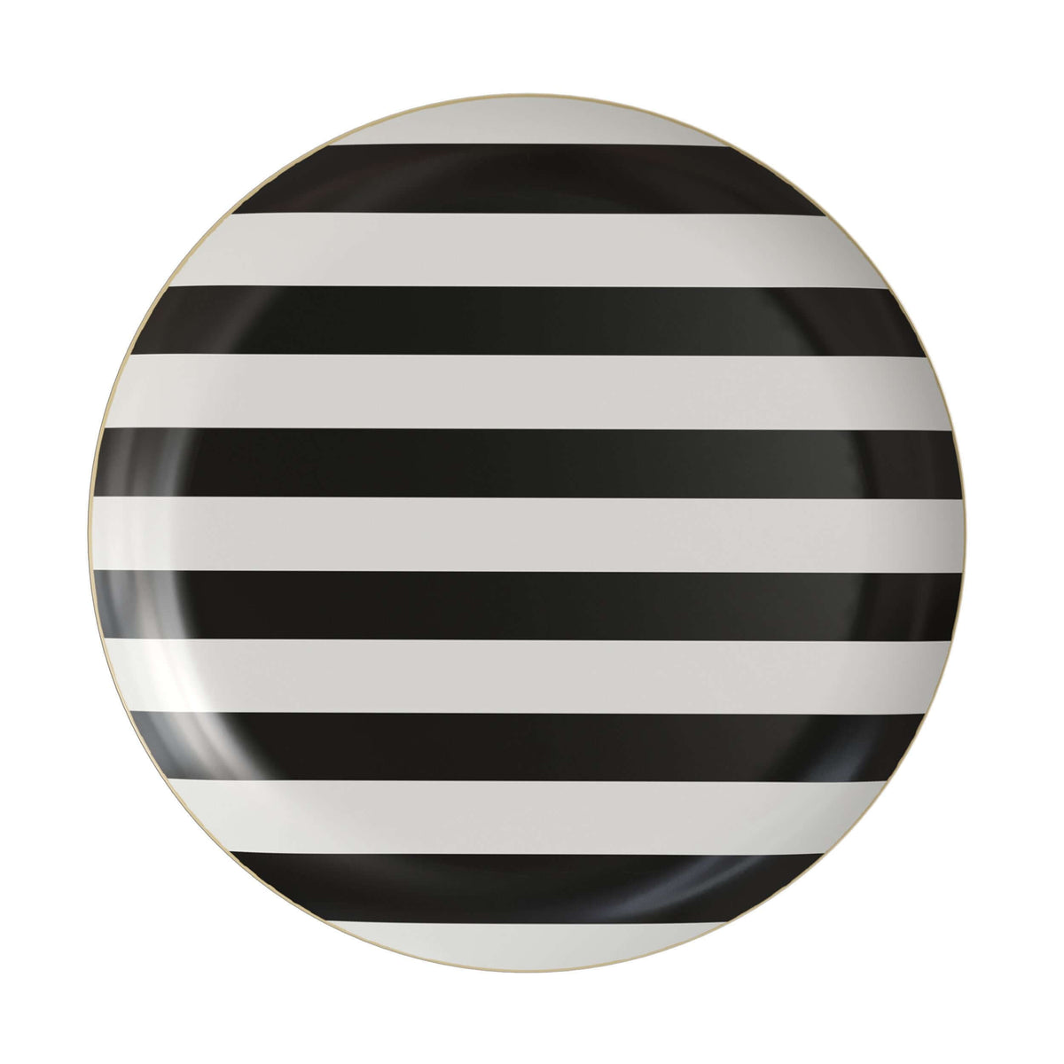 10 In. Earthtrends Monarch Design Paper Plates | 20 Count