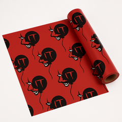 IT Chapter 2 Pennywise Halloween Gift Wrap