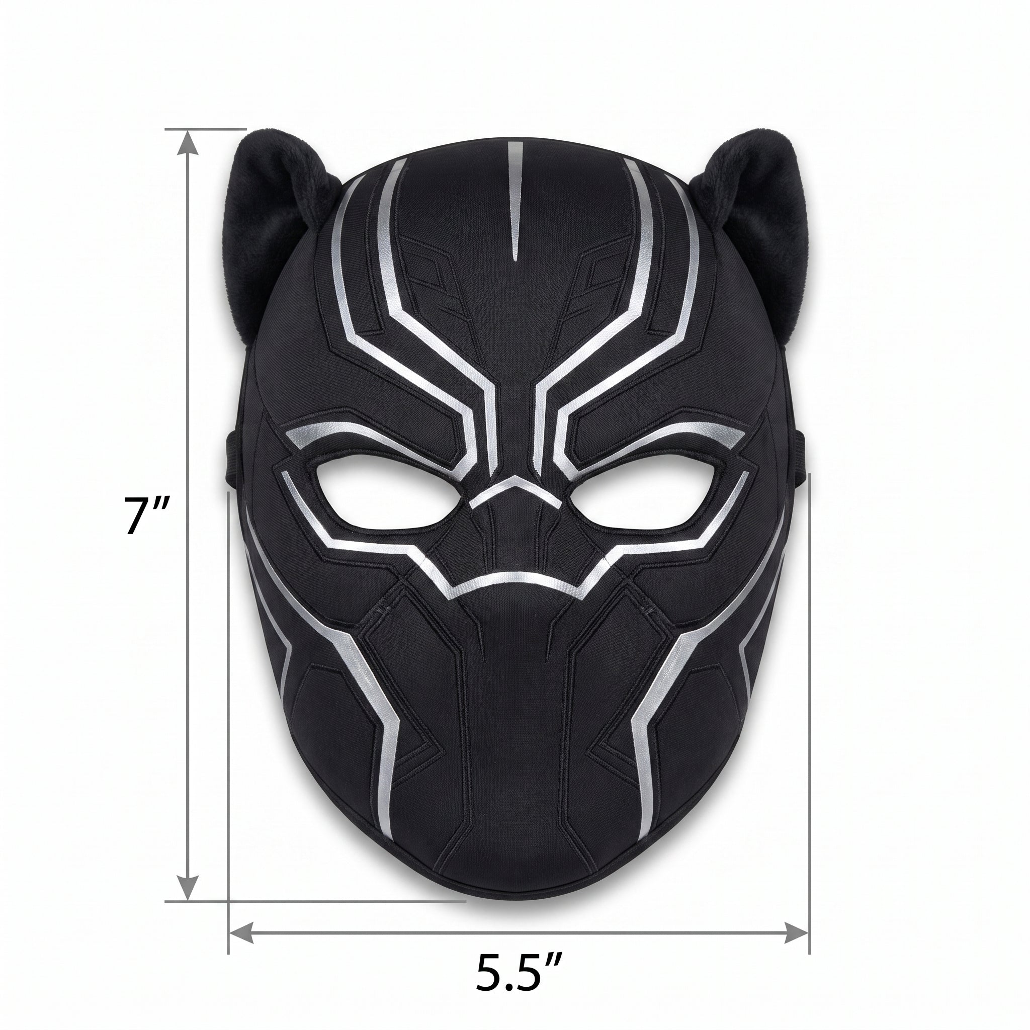 Black Panther Deluxe Wearable Mask Hat for Kids