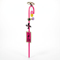 Over the Hill "Old Lady Approaching" Novelty Cane with Fun Accessories