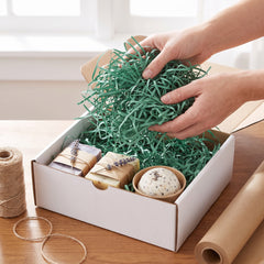 Lime Green Easter Basket Grass - 1.5 oz