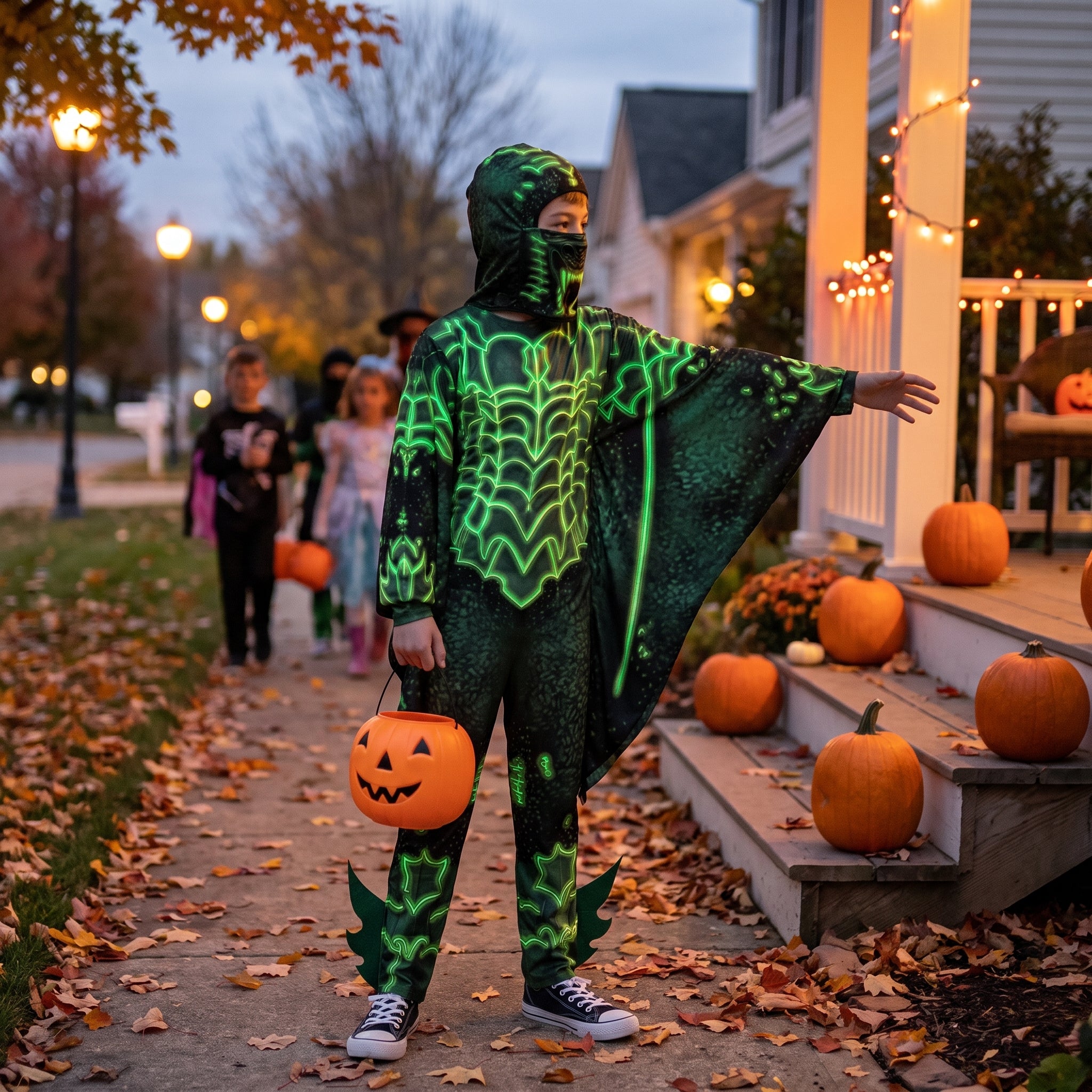 Ninja Warrior Boys Halloween Costume