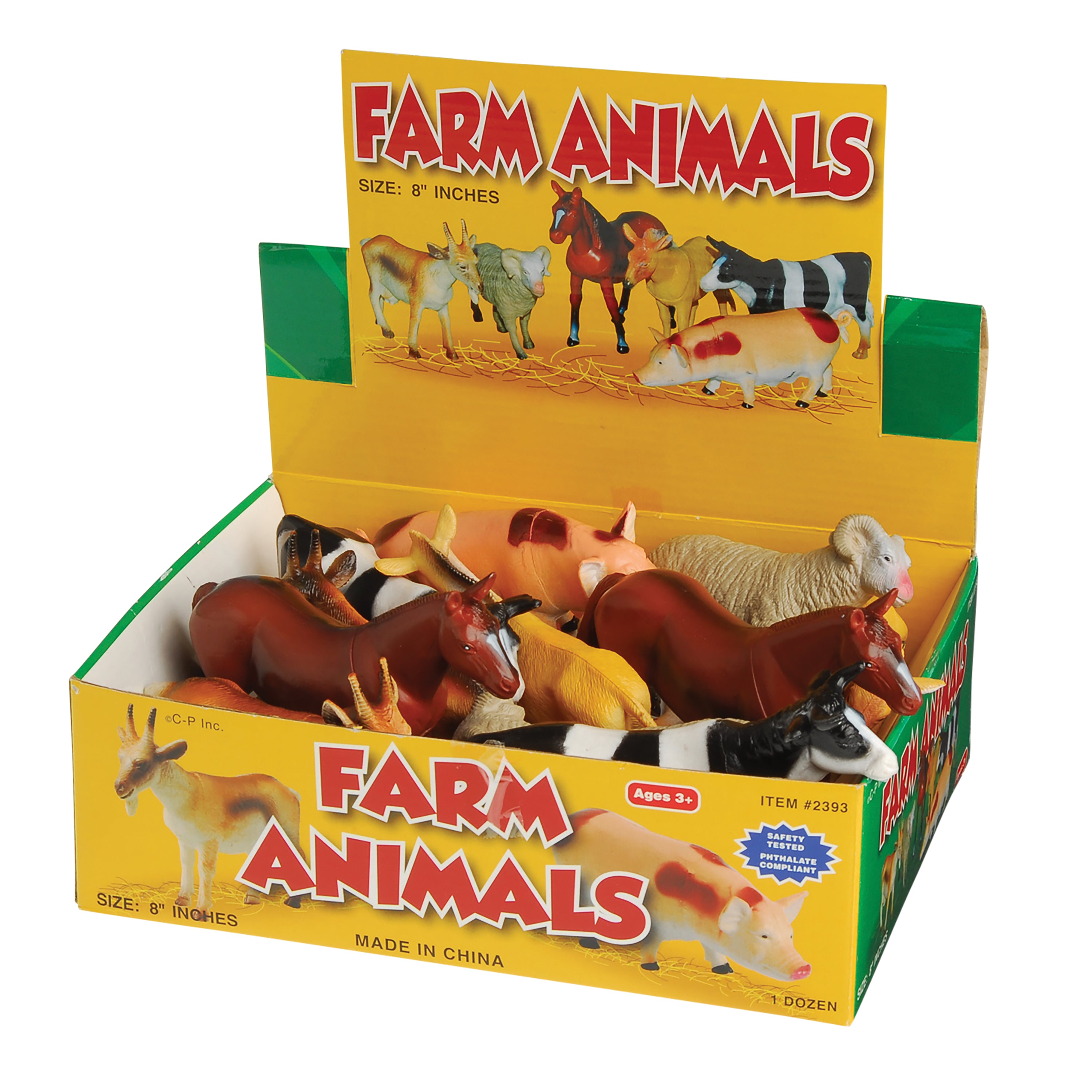 Farm Animals/8 Inch