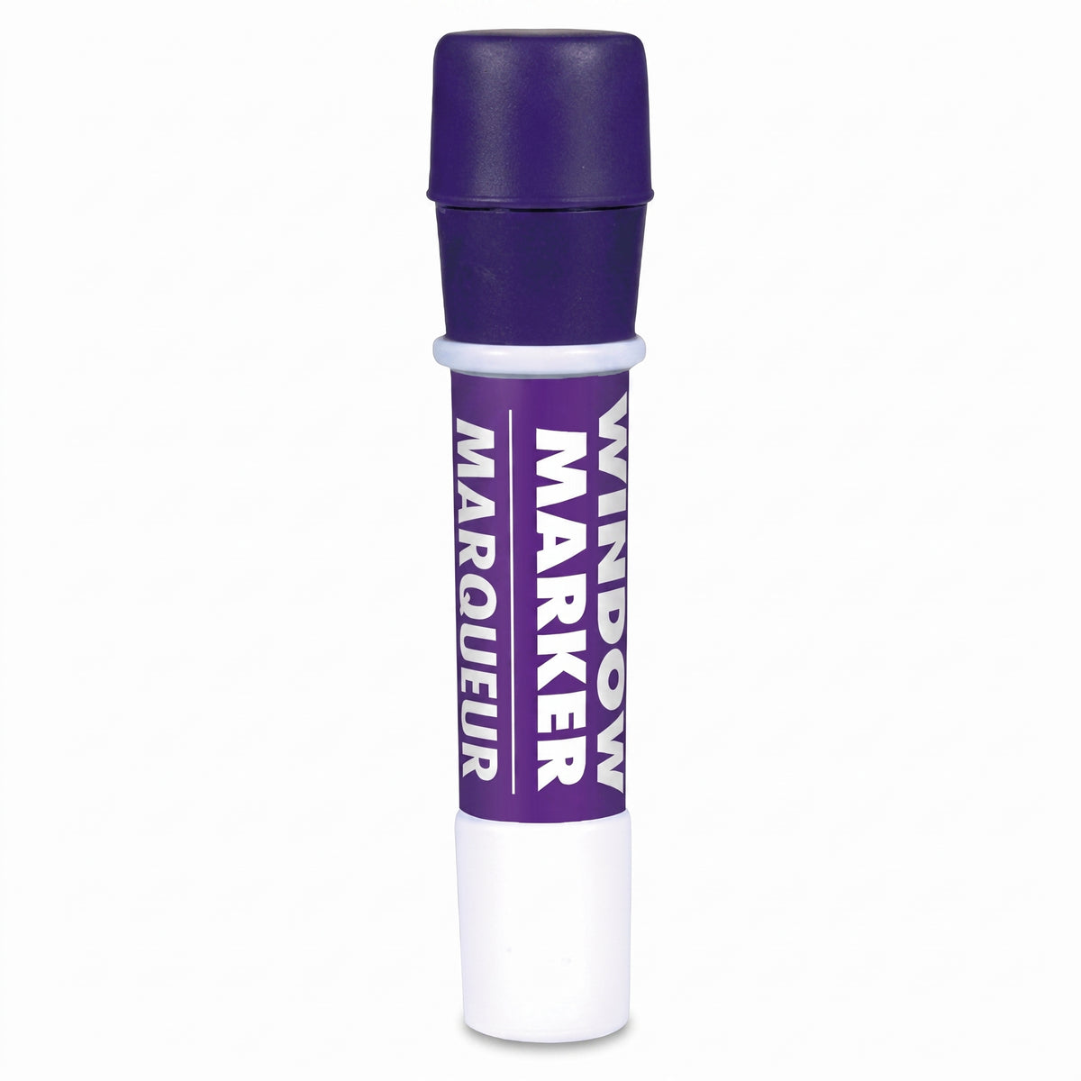 Purple Washable Window Marker for Team Spirit Events