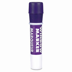 Purple Washable Window Marker for Team Spirit Events