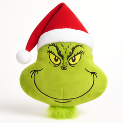 Dr. Seuss Grinch Plush Door Hanger Decoration for Christmas