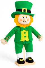 Charming 24" Standing Leprechaun St. Patrick's Day Decoration