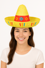 Mini Sombrero Pi√±ata Decoration for Festive Fiesta Fun