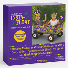 Deluxe Mardi Gras Masquerade Insta Float Kit